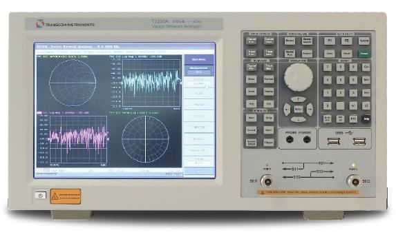 Benchtop VNA T5230/T5240/T5260/T5280 Key Features Frequency