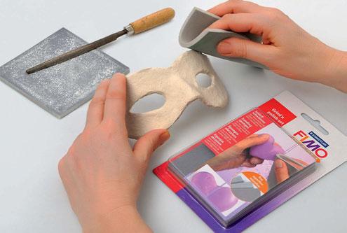 Apply the glue evenly and remember that fabric absorbs glue, so you will need to use more than you normally would