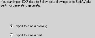 Drawing and Detailing with SolidWorks 2001/2001Plus Open the AutoCAD drawing C-FORMAT.dwg. 41) Click File, Open. Select Dwg Files (*.