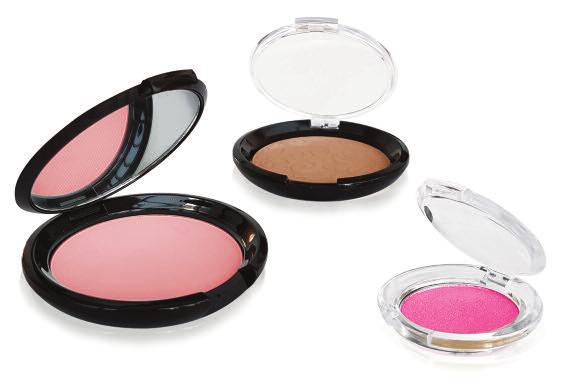 Hot Stamping Matte Effect Laquering COMPACT: VANITY 2 Available with inside for godets Ø59 and Ø36