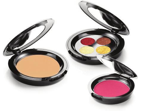 COMPACT: SUNSET Available with inside for godets Ø59, Ø36, 4*Ø20 with or without mirror.