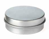 The small size of this tin and food safe lacquer also makes the tin suitable for confectionery items, including mints and sweets.