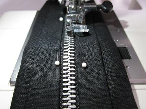 9. Keep your stitching straight and as