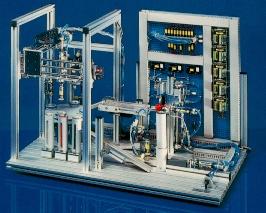 Figure 1 A MPS Station Modular Production System (Festo, 1997) is a learning system which can be used to simulate real-life industrial production equipment of varying complexity.
