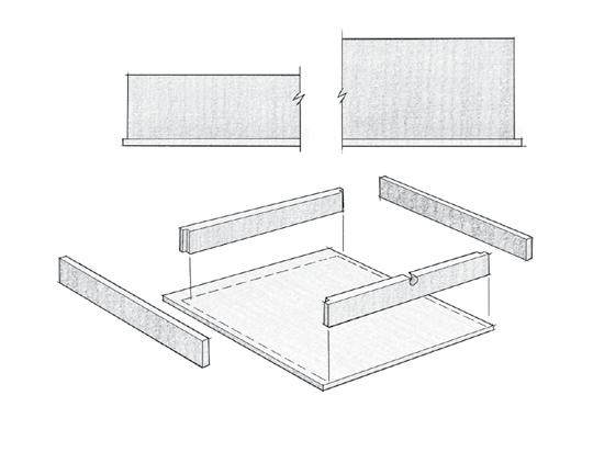 Case of Drawers Case Construction The case of