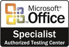 Office Specialist (MOS) Cluster:
