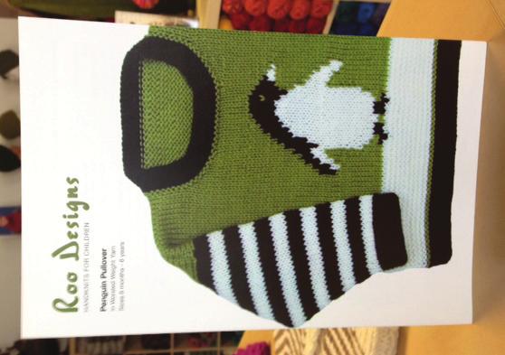 Class: Basic Intarsia Knitting Cost: $35 Dates/Time: Saturday afternoon, Jan.