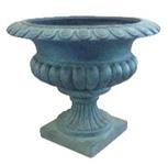 Decorative Smooth Finish Fibre Clay Urn 81791469 10007-AZ Zinc 56x56x48 1 $84.35 $71.