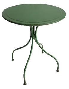 37 Green Round Vintage Metal Table 81791397 13047-GR