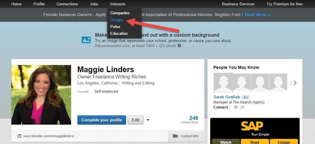 LinkedIn also has an area for job seekers. This is where you ll discover many jobs that might be perfect for you.