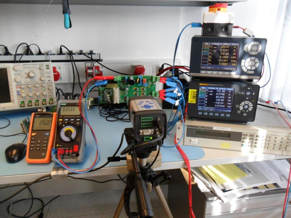3 In-circuit Application Test on 200W Motor Drive board 3.