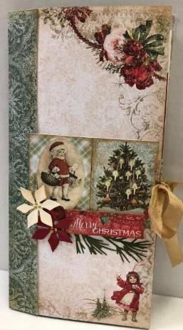 Learn how to shade and create snow on our vintage inspired cards.