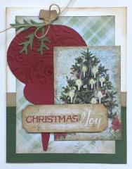 Bring us your most creative holiday cards made with products from