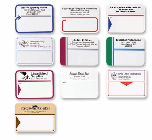 32 Pre-designed Shipping Labels Pre-Designed Shipping Labels