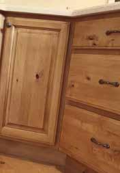 Knotty Alder Cabinets Our face frame cabinet is designed to meet industry standards.