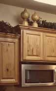 Drawer boxes are 5/8 solid wood dovetail Drawer fronts are solid wood with finger pull Doors are a five piece with concealed hinges and finger pull Hinges have a six way adjustment Knotty Alder This