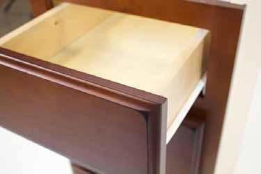 Our cabinet drawer boxes