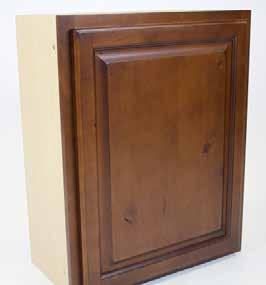 Our cabinet doors and faces are solid wood.