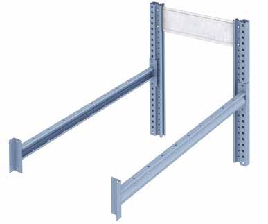 Horizontal dividers (7) Slotted LZ beams can have