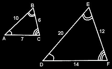 9.2/9.3 Similar Triangles (and Other Polygons) Focus: Recognize, draw, & solve problems for similar triangles (and other polygons).