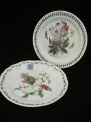 (Hand painted Delft Holland) sold with 2 Delft