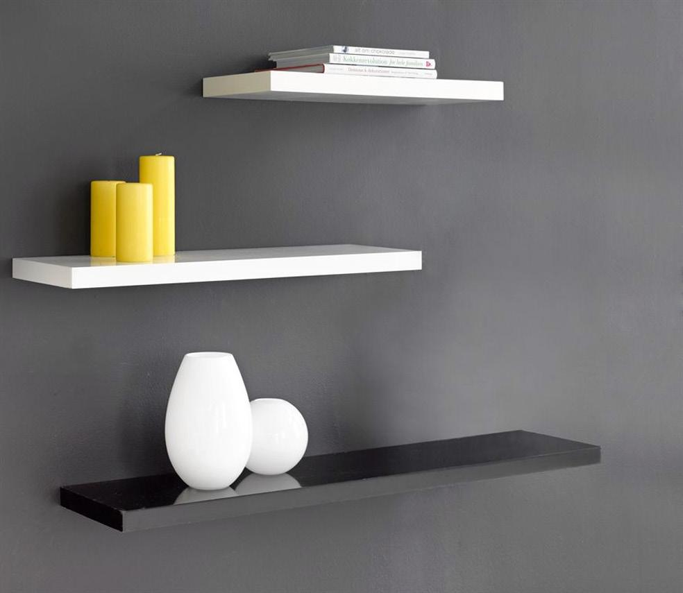 INVISIBLE SHELF SUPPORT W/PLUG Invisible shelf support w/ plug Application: For wooden shelves. Pin: Steel, Yellow Zinc Plated Plug: Polyamid (PA), White Item No: Ø8x145 mm. # 22.21.065 Ø10x100 mm.