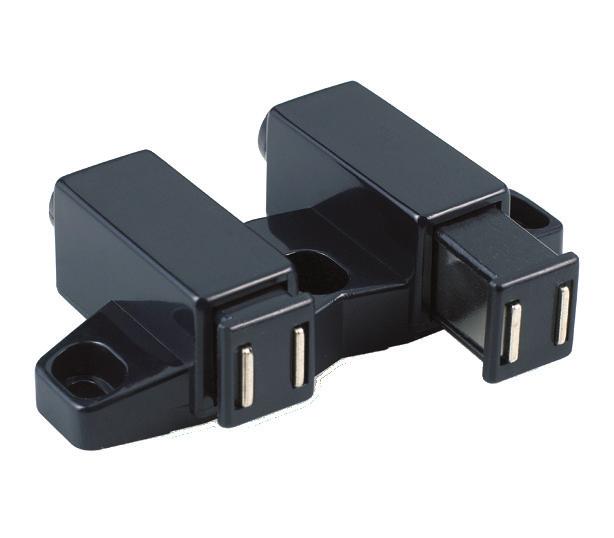 MAGNETIC TOUCH LATCHES MAGNETIC TOUCH LATCH Knock in type - No striker included Finish: