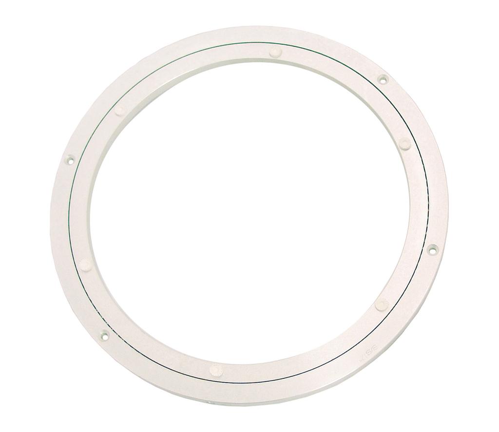 LAZY SUSAN LAZY SUSAN ALUMINIUM TURNTABLE Application: Ring: 1 st grade aluminium, Die Cast Balls: High