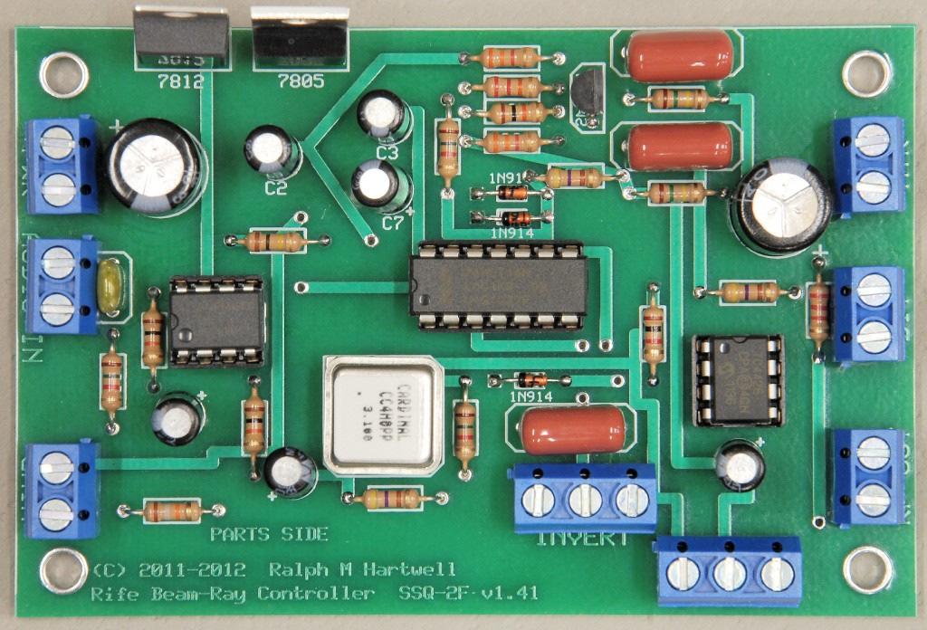 Instruction Manual For the SSQ-2F Controller Board v1.