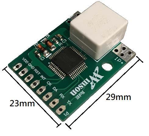 AC / DC Sensing Current Module with Digital Data output Feature: Operating voltage range DC5.0V 98 mω internal conductor resistance Sensing current range : AC : 0~1.2A (50Hz, 60Hz) DC : 0~±1.