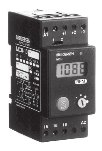 Digital Control Relay...J/K/S/R DESCRIPTION Digital control relay with 3½-digit LCD display. The control relay is used for control and measurement of temperature with thermocouples.