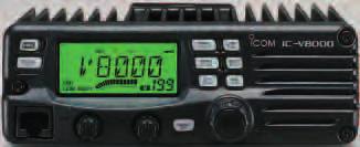 Dynamic Memory Scan (DMS) With 200 alphanumeric memory channels, Icom s exclusive DMS system gives you flexibility over your scanning lists never offered before in a 2m mobile, fully customizable