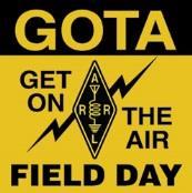 GOTA ( Get On The Air ) Station More opportunities to operate.