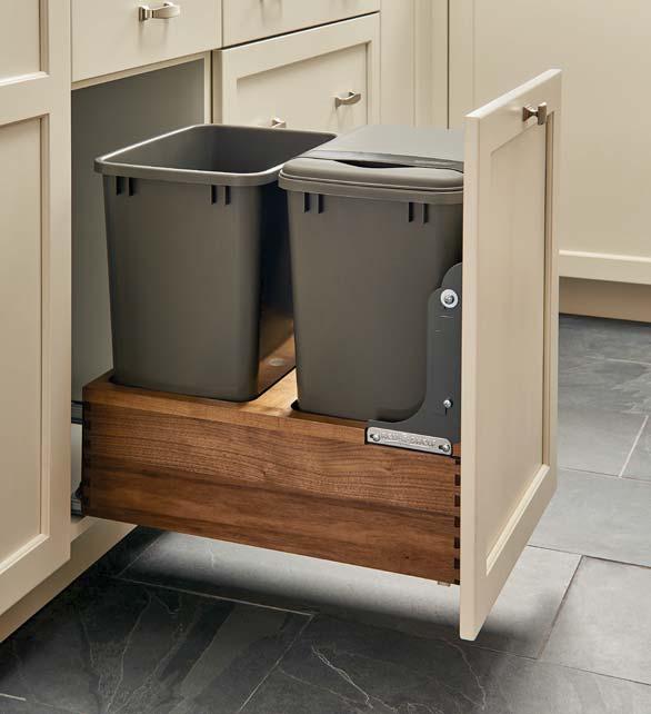 WALNUT BOTTOM MOUNT MOVENTO MAPLE BOTTOM MOUNT MOVENTO ELECTRIC ASSIST 4WC-WN-18DM2-SC 4WCSD-1835DM-2 Designed for 15 and 18 base cabinets Single and double 35 and 50 qt.