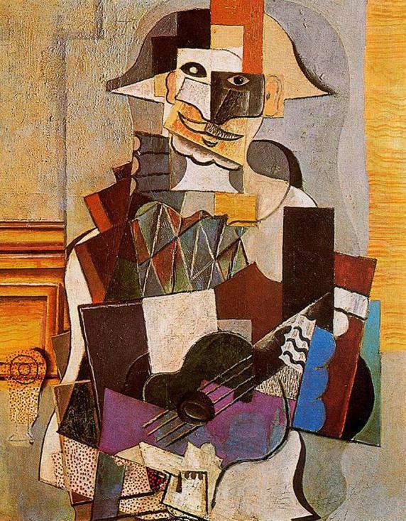 PABLO PICASSO Pablo Picasso was the most dominant and influential artist of the first half of the twentieth century.