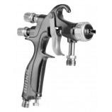 BINKS TROPHY CONVENTIONAL GRAVITY FEED AIR SPRAY GUN Type 900cc Aluminum Cup (Included) Air Cap Fluid Nozzle Size Material Handling (Viscosity) 20BK246614CN12SG Gravity X 12-C 1.4 mm (0.