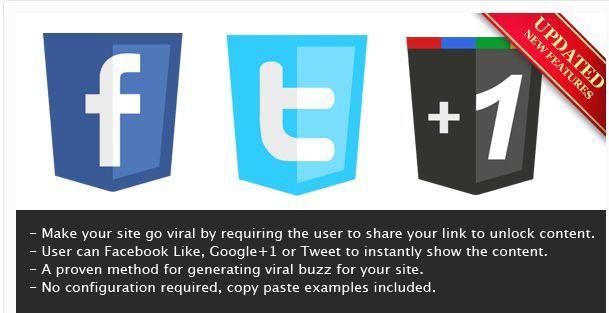 The easiest way to implement this viral effect is by picking up a simple script from Code Canyon. http://codecanyon.