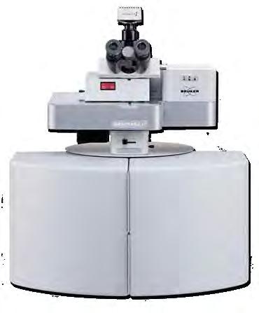 Expand your Scope with a Hybrid System By combining the FT-Raman microscope RamanScope III with the dispersive SENTERRA II Raman microscope, a hybrid system is formed, and up to 4 excitation lasers