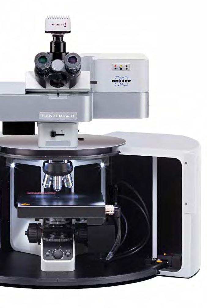 Research-grade spectroscopic performance Highest degree of automation Intuitive software-guided workflow Unmatched wavenumber accuracy and precision by SureCAL TM Straight forward fast Raman imaging