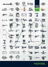 when it comes to eccentric sanders, plunge-cut saws and routers for professional users. Its focus on quality, durability, reliability and precision has earned Festool an excellent reputation.