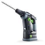 In March 2015, Festool received the "if design award 2015" for two products: For the BHC 18 cordless drill hammer and the TSC