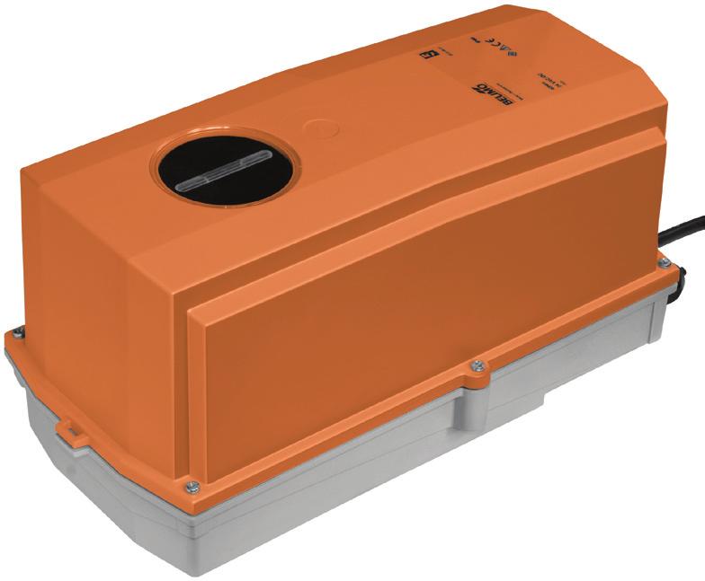 echnical data sheet GK24G-MF Parameterisable SuperCap damper actuator with emergency control function and extended functionalities in the IP66 protective housing for adjusting dampers in technical