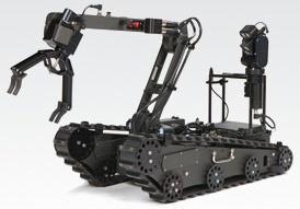 used as a mobile base Development of a small UGV which is able to enter in