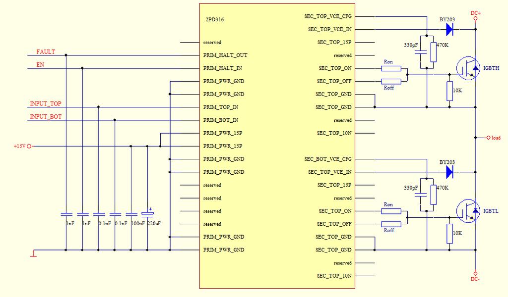 2PD316 Connection Schematic 4.