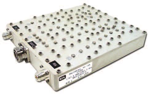 Low-PIM Duplexer 70-785 / 805-880 (Band ) WSD-0080- DS800 TX/RX Signals (Passband) Lowband - RX: 70-785 805-880 (Insertion loss) Antenna - RX:.75 db.