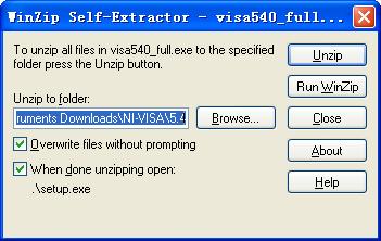 3.2 Build Communication 3.2.1 Build Communication Using VISA NI-VISA includes a Run-Time Engine version and a Full version.