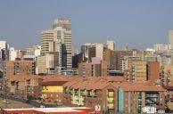 image library Cities 1 A view of the city centre from the Newtown onramp to the M1 highway, with the