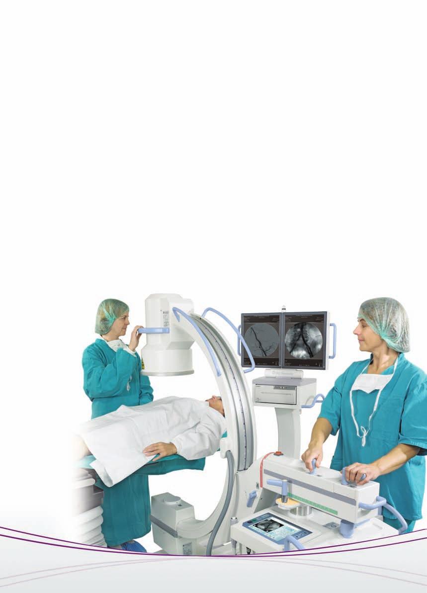 Fast pulse mode: Designed for productivity Easily save dose to patient and staff in the OR by selecting the Fast pulse mode with between 1 to 8 pulses per second.