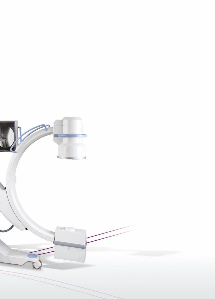 act C-Arm Compact design to fit every environment A compact design equipped with single or dual high-luminance 19" flat-screen monitors makes the OEC Fluorostar 7900 Compact a first option for