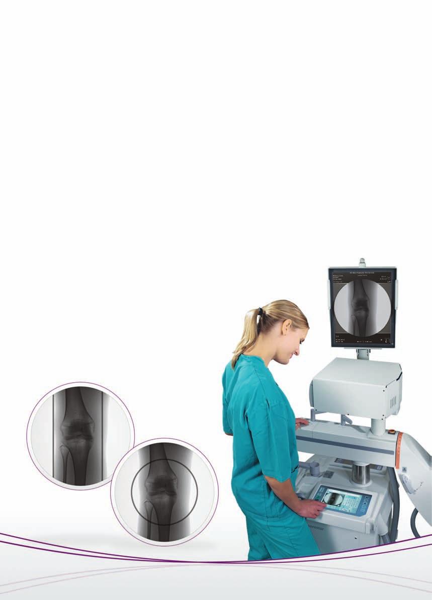Dose conscious technology Reduce dose with the precision that comes with the confidence of quality imaging.